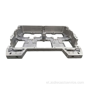 ISO/TS16949 Die casting osa alumiiniumist die valamisosad